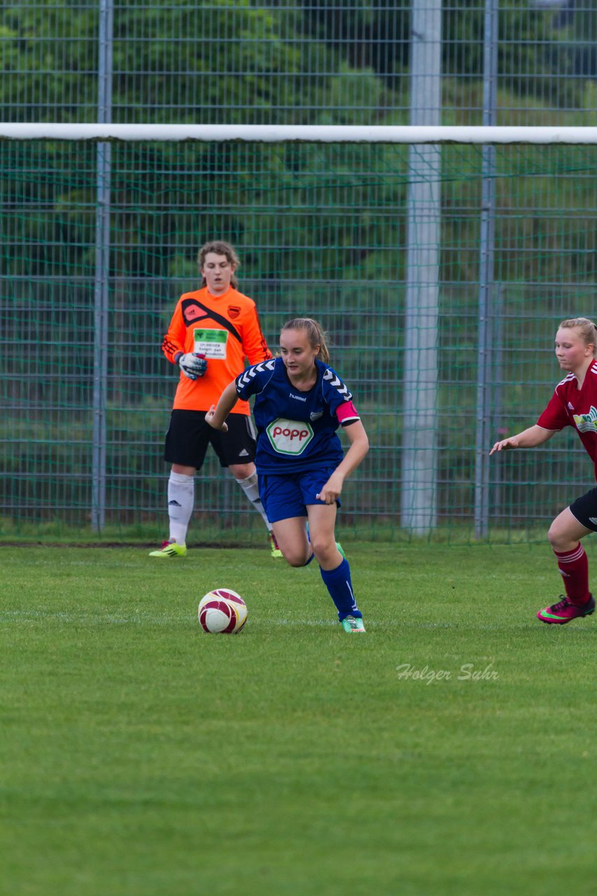 Bild 220 - B-Juniorinnen FSC Kaltenkirchen - TSV Schnberg : Ergebnis: 1:1